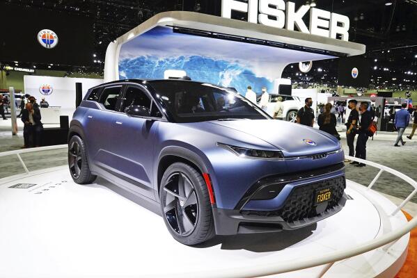 Edmunds The top five EV startups you need to know about AP News